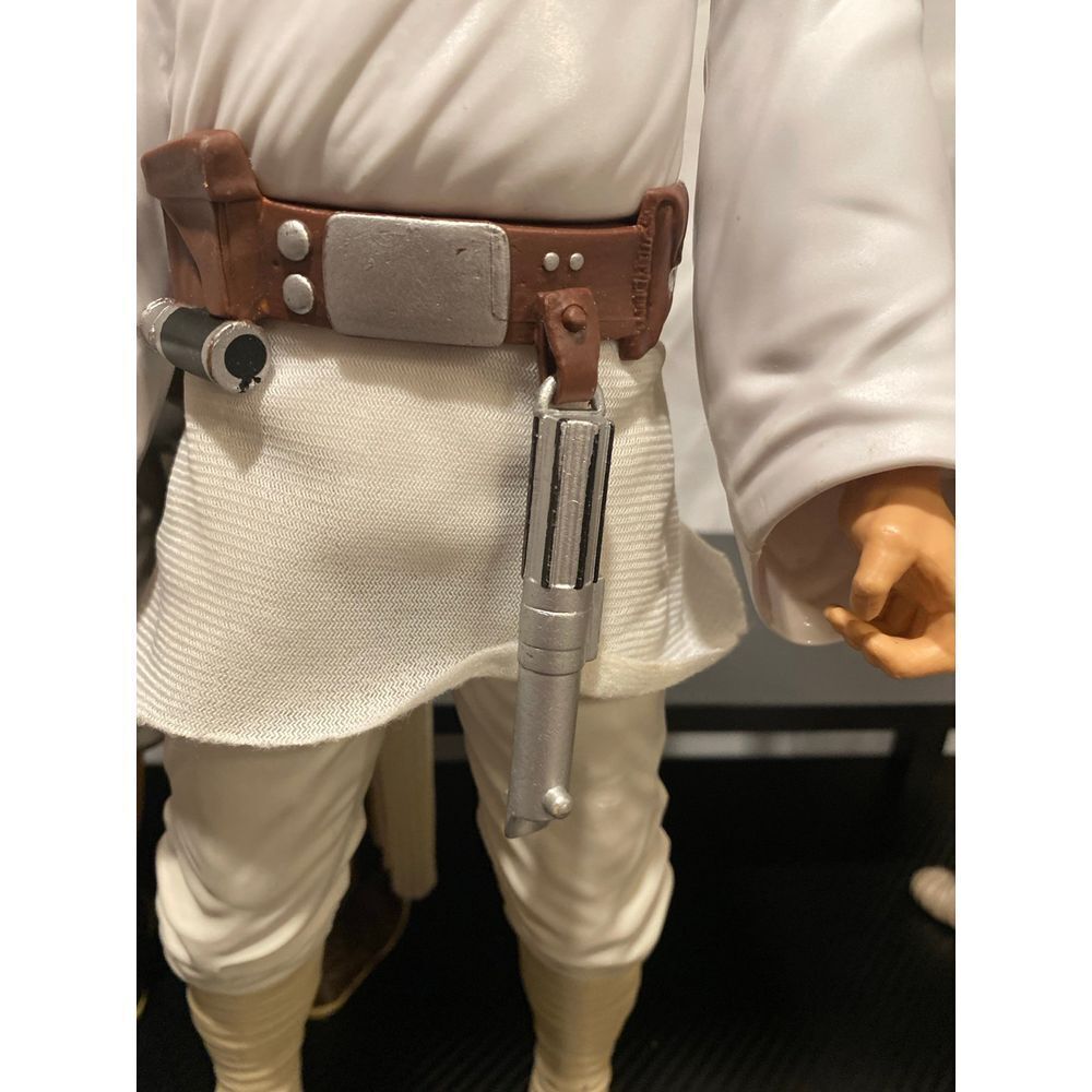 Star Wars Action Collection - Stormtrooper, Luke, Finn, Rey,‎ Tusken Raider Set - Picture 10 of 12